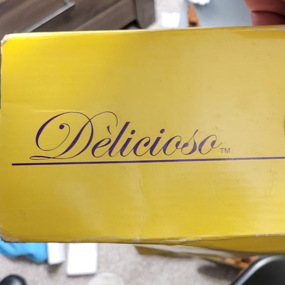 Delicioso Boots Black ANKLE HEEL BOOTS Size 10 - Picture 3 of 5